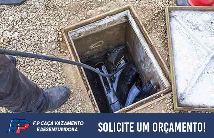 imagem fp caça vazamento