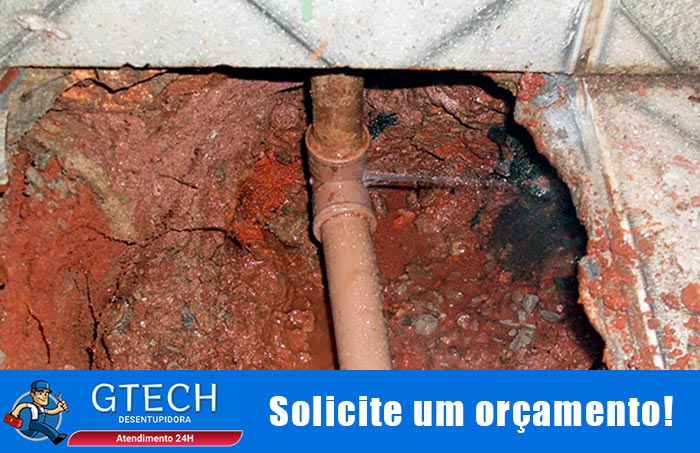 imagem gtech desentupidora