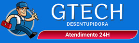 logo gtech caça desentupidora