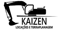 logo kaizen locações e terraplanagem