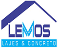 logo lemos lajes e concretos