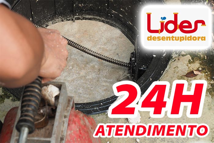 foto lider desentupidora
