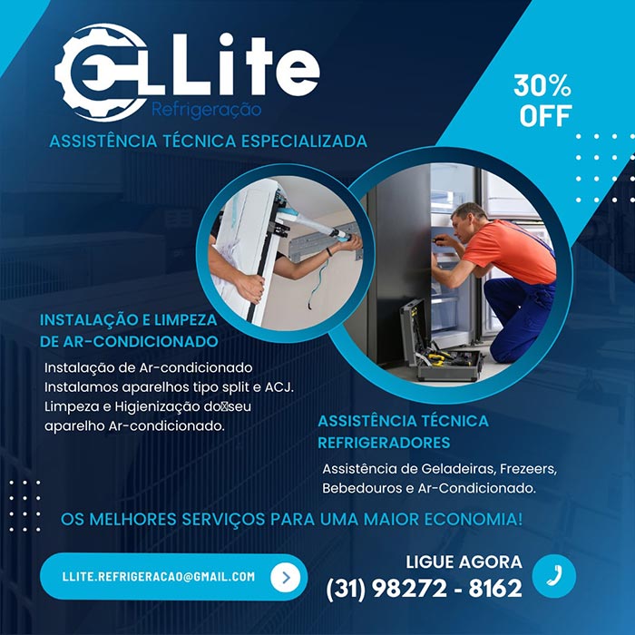 Imagem intro LLITE Refrigeração