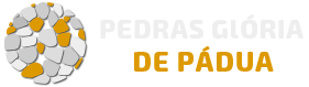 logo pedras gloria de padua