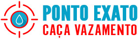 logo ponto exato caça vazamento