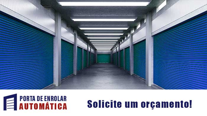 Imagem portas de enrolar automáticas