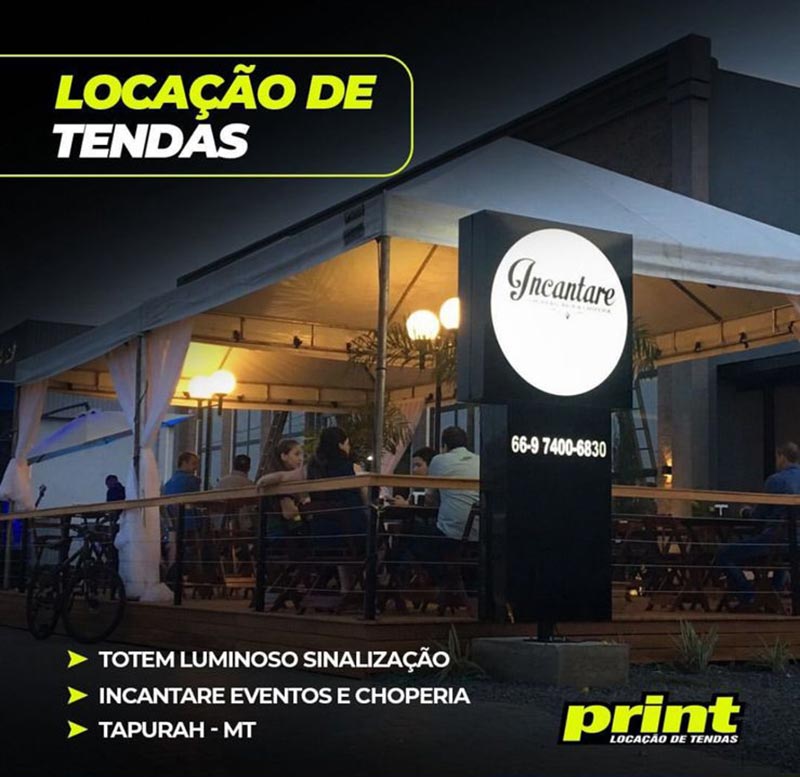 imagem print locação de tendas