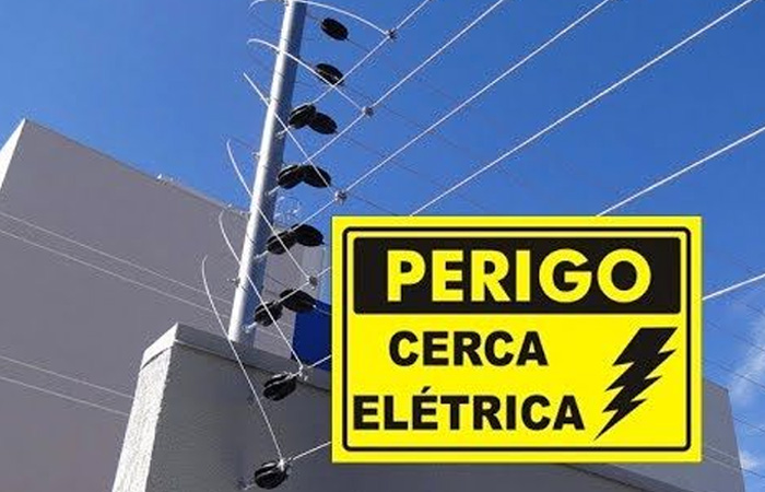 CERCA ELÉTRICA E CONCERTINA