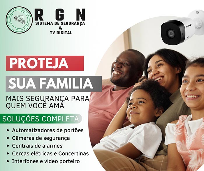 Imagem intro rgn sistema de segurança