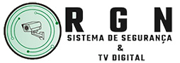logo rgn sistema de segurança e tv digital