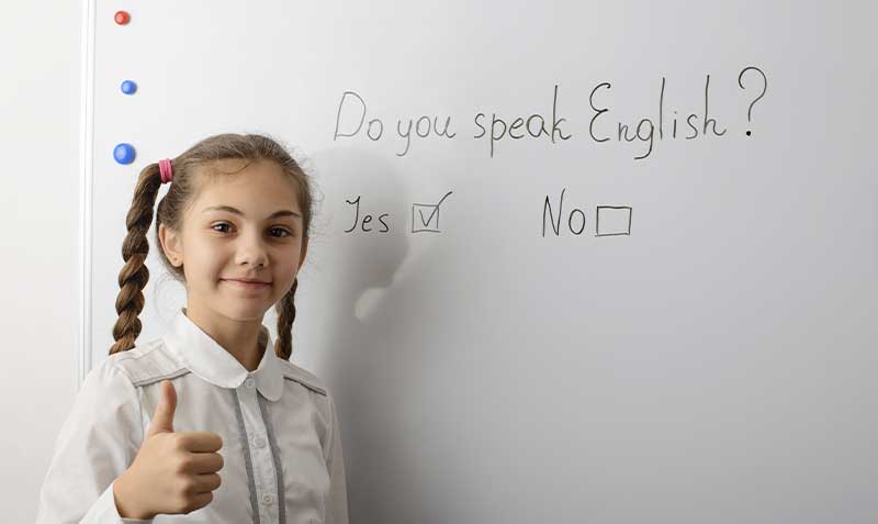Inglês para crianças