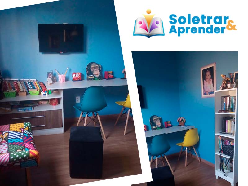 intro soletrar e aprender