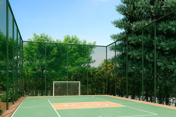QUADRAS DE ESPORTE