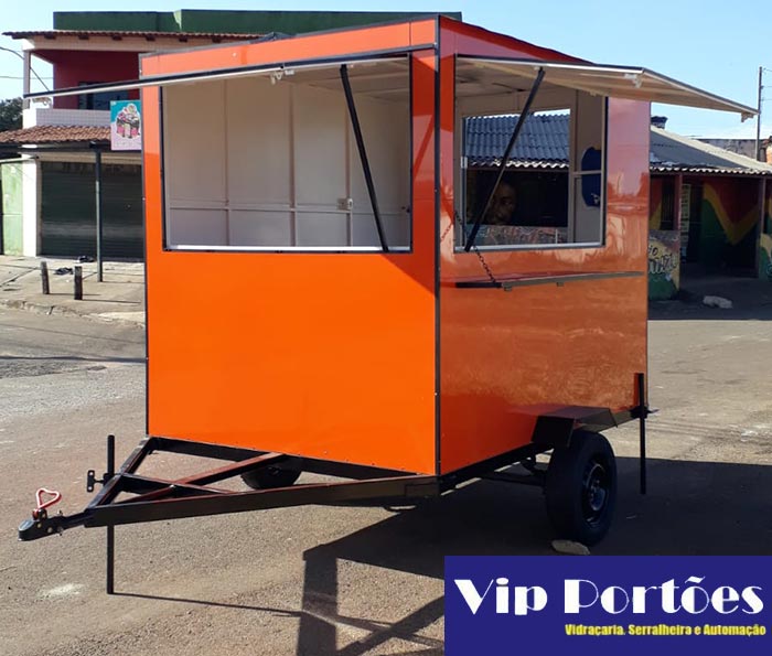 Imagem vip portões