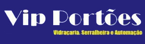logo vip portões