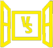 logo vs esquadrias e vidraçaria
