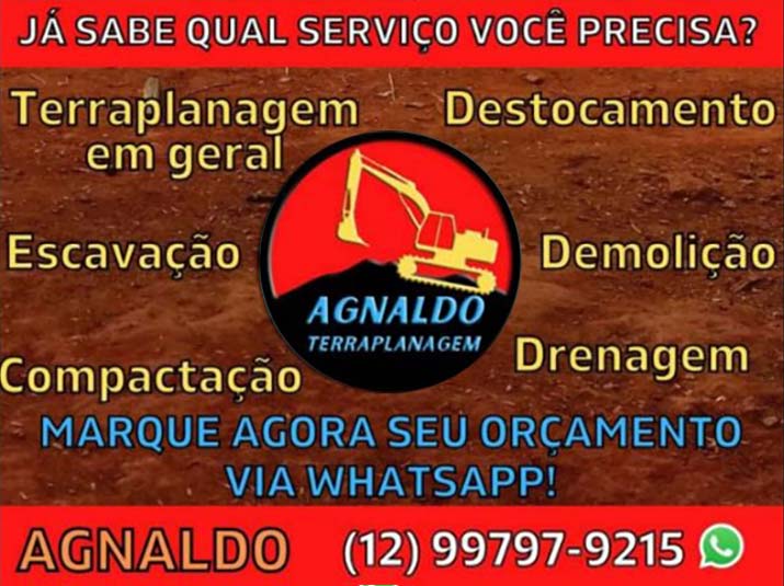 imagem de LOCAÇÃO DE MÁQUINAS E EQUIPAMENTOS PARA TERRAPLANAGEM