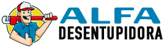 logo alfa desentupidora