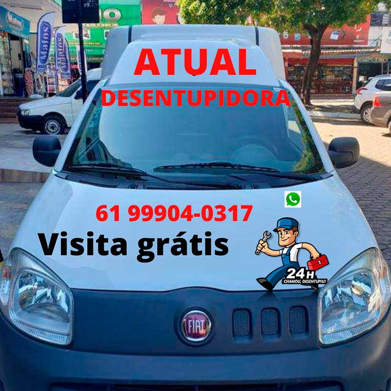 foto intro de atual desentupidora