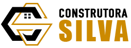 logo construtora silva