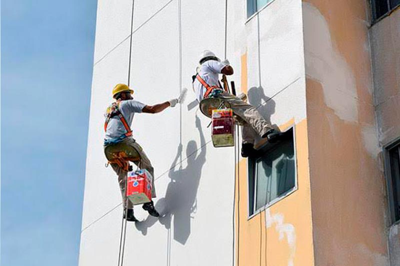 Pintura de Fachadas