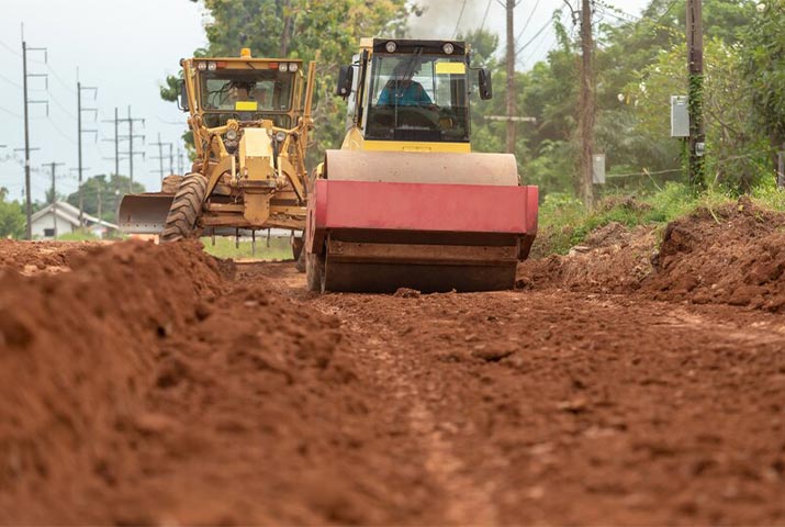 imagem de TERRAPLANAGEM