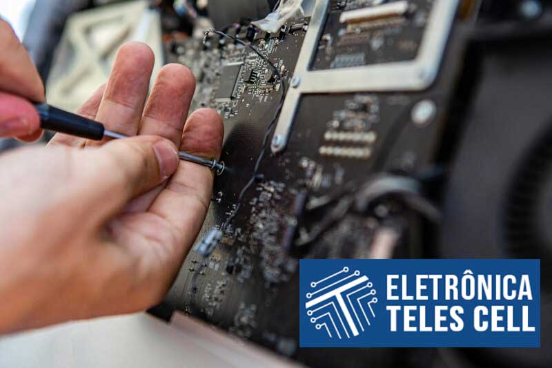 imagem intro eletrônica teles cell