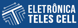 logo eletrônica teles cell