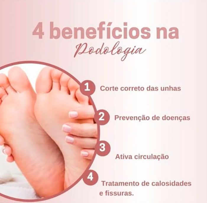 Imagem de intro de espaço podologia
