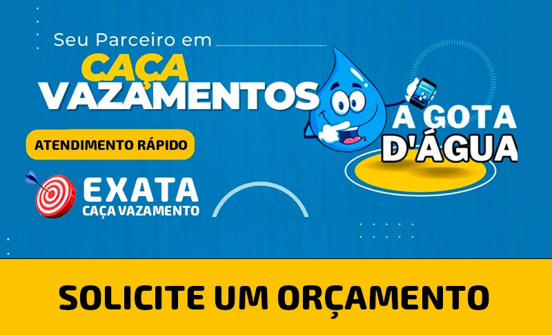 imagem intro exata caça vazamento