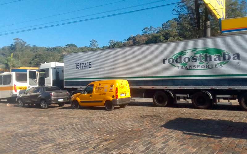 imagem de atendimento no local