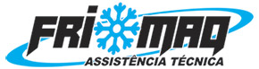logo friomaq assistência técnica