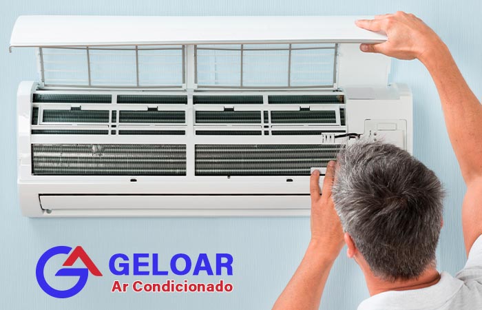 Imagem de geloar ar condicionado