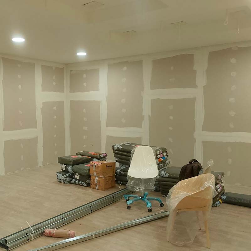 PAREDE DE GESSO