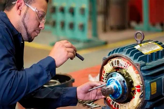 imagem de motores elétricos