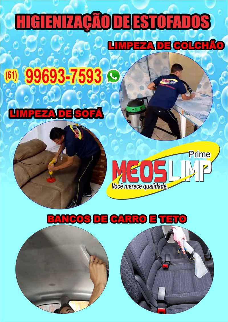 Imagem intro prime meos limp limpeza de estofados