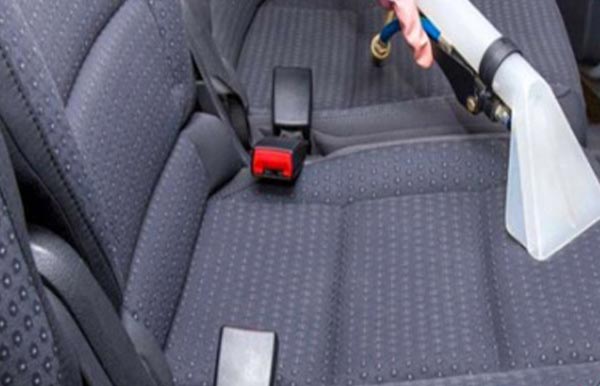 limpeza de bancos de carros