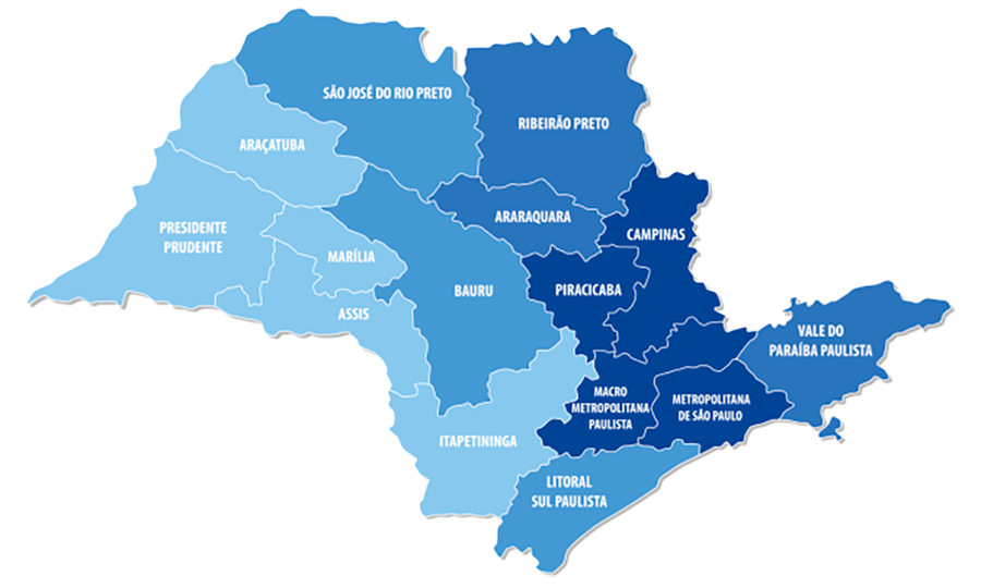 imagem de mapa de atendimento
