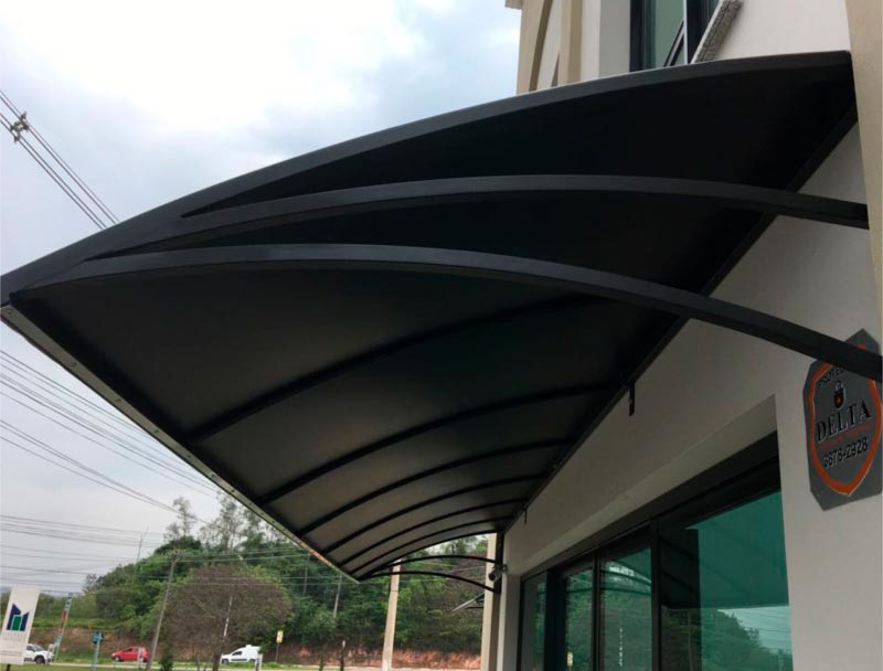 imagem de toldo fixo em lona