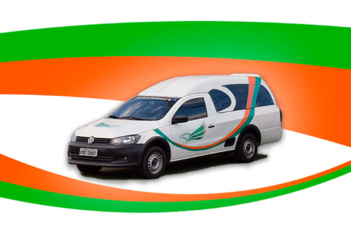 Imagem transporte funerario terrestre