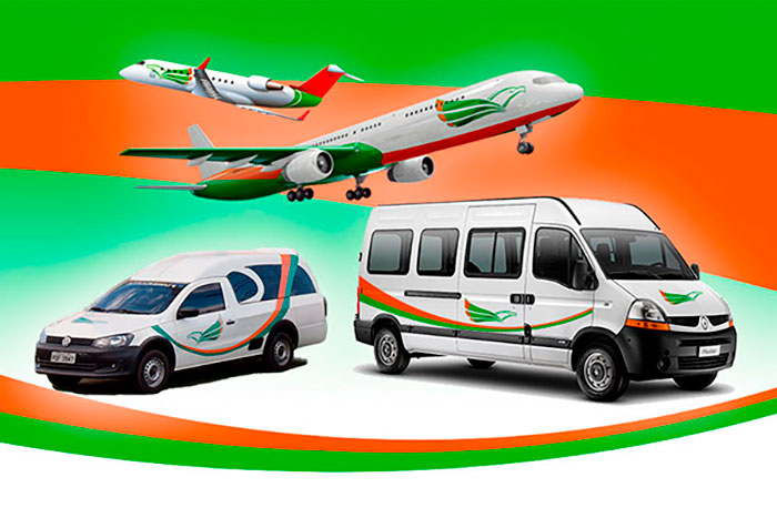 Imagem transporte funerario