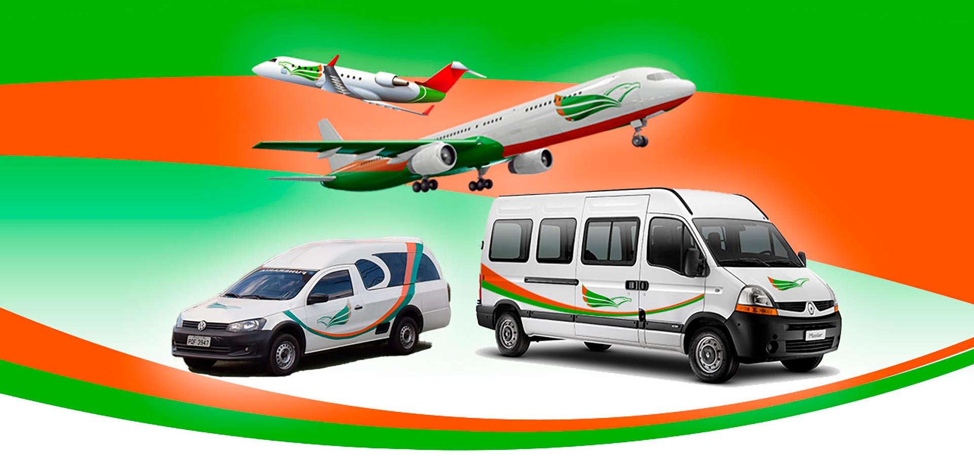 Imagem banner transporte funerário