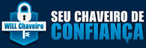 logo will chaveiro 24 horas
