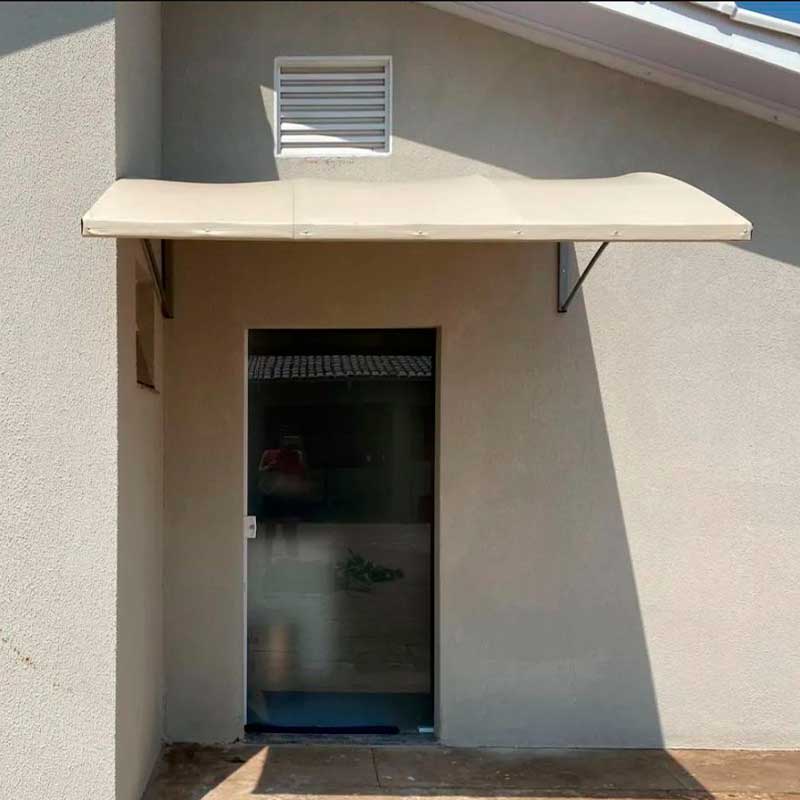 Toldo Fixo Curvado
