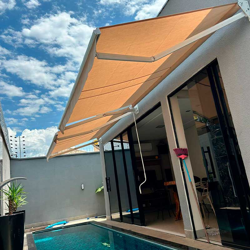 Toldo Francês Articulado