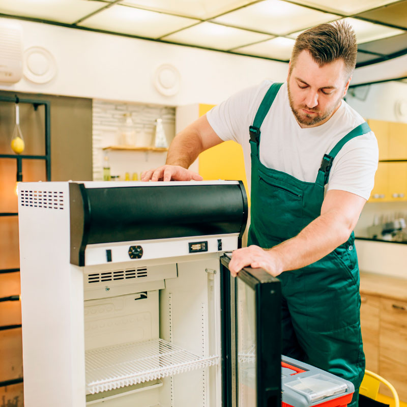 imagem introdução de conserto de Geladeira