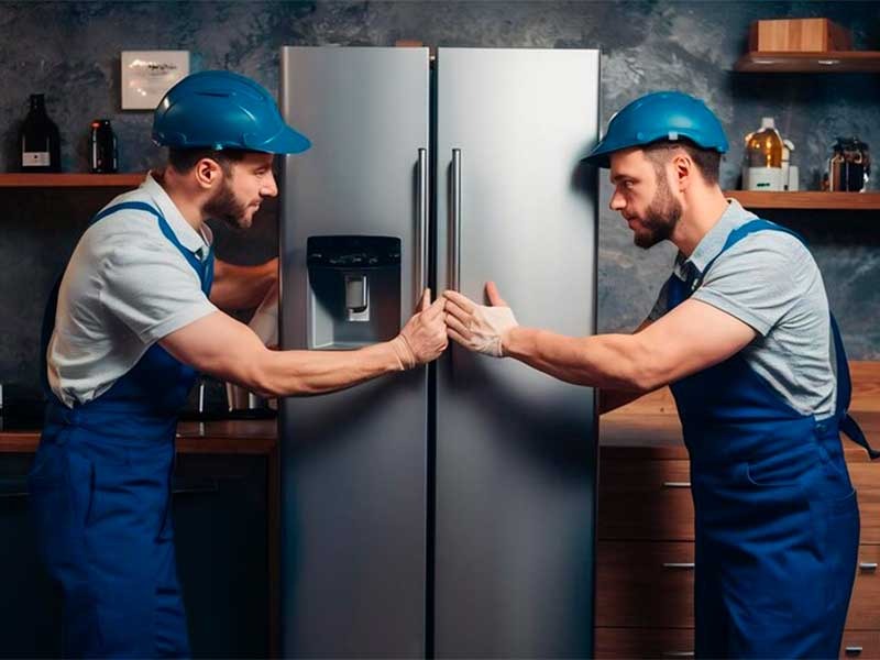 Imagem intro de conserto de geladeira