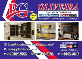 PG OLIVEIRA MONTAGEM DE MÓVEIS