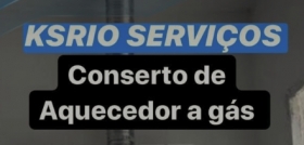 CONSERTO DE AQUECEDOR A GÁS