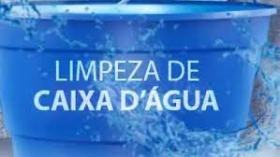 LIMPEZA DE CAIXA DÁGUA E RESERVATÓRIO